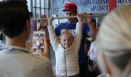 "Judriojoje mugėje" - tūkstančiai moksleivių