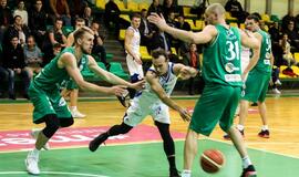 "Neptūnas-Akvaservis" Klaipėdoje nugalėjo "Telšius"