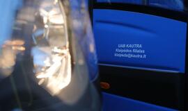 Naujųjų mėlynųjų mažųjų autobusų pristatymas