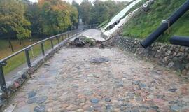 Ant Gedimino kalno - dar viena nuošliauža