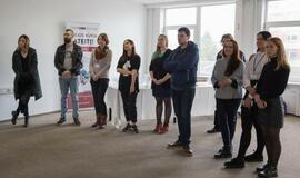 Klaipėdoje atidarytos Pilies dirbtuvės