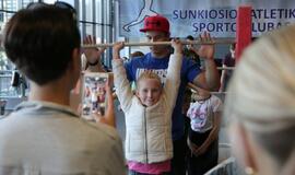 "Judriojoje mugėje" - tūkstančiai moksleivių