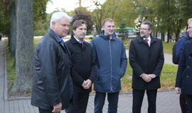 Naujųjų mėlynųjų mažųjų autobusų pristatymas