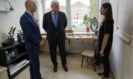 Klaipėdoje atidarytos Pilies dirbtuvės