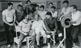 Bronislavui Vyšniauskui - 70