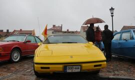 Senovinių automobilių paroda