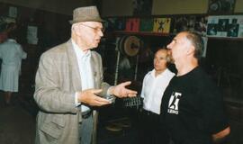 Bronislavui Vyšniauskui - 70