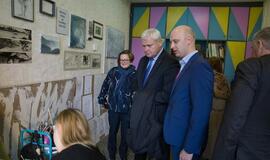 Klaipėdoje atidarytos Pilies dirbtuvės