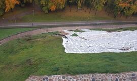 Ant Gedimino kalno - dar viena nuošliauža