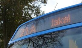Naujųjų mėlynųjų mažųjų autobusų pristatymas