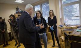 Klaipėdoje atidarytos Pilies dirbtuvės