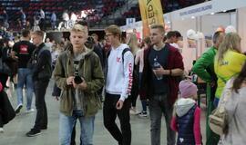 "Judriojoje mugėje" - tūkstančiai moksleivių