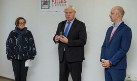 Klaipėdoje atidarytos Pilies dirbtuvės