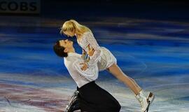 Margaritos Drobiazko ir Povilo Vanago ledo šou