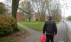 H. Zudermano gimnazijoje ieškota sprogmens