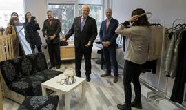 Klaipėdoje atidarytos Pilies dirbtuvės