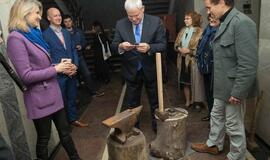 Klaipėdoje atidarytos Pilies dirbtuvės