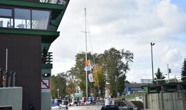 "Papuoškime Dangę laivais"