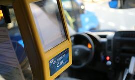 Naujųjų mėlynųjų mažųjų autobusų pristatymas