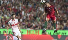 Prancūzijos ir Portugalijos rinktinės pelnė kelialapius į pasaulio futbolo čempionatą