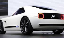 Prasideda tarptautinė Tokijo automobilių paroda