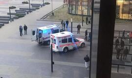 Prie "Švyturio" arenos susižeidė žmogus
