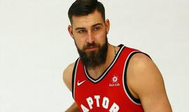 „Raptors“ su Jonu Valančiūnu pralaimėjo „Blazers“ ekipai