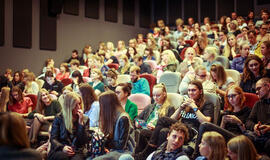 Rudeniškas kino maratonas „Kultūros fabrike“