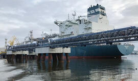 SGD terminale atidaroma dujų paskirstymo stotis