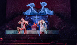 Spektaklis „Naktis“: puiki pjesė, bet nevykusi improvizacija?