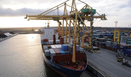 Uoste atnaujinama laivyba