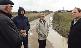 Uždraudė važiuoti sunkiasvoriam transportui