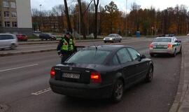 Iš pat ryto - girtas prie vairo