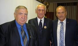 Algimantui Lungiui įteiktas LFF ordinas