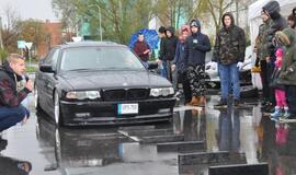 BMW gerbėjai atidarė žiemos sezoną