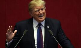 Donaldas Trampas įspėjo Šiaurės Korėją