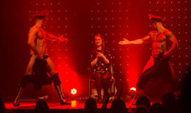 Geriausi Europos striptizo šokėjai susirungs Klaipėdoje vyksiančiame čempionate