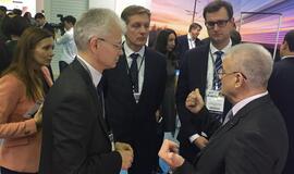 Kazachtano verslininkai pakviesti į Klaipėdos uostą