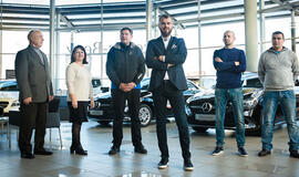 Klaipėdiečiams sekasi - atsiėmė du automobilius