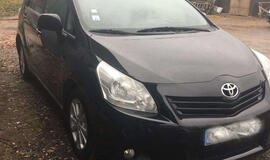 Klaipėdietis neteko automobilio „Toyota Verso“