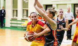 Klaipėdos „Fortūna“ užgesino „Kibirkštį“