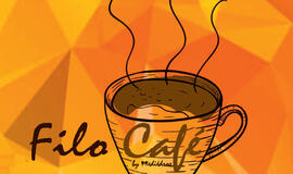 Mediėdros pradeda naują projektą - FiloCafé!