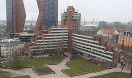 Mirė iš 12 aukšto nukritęs vyras