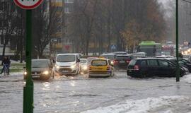 Netikėtas potvynis išryškino komunikacijos trūkumą