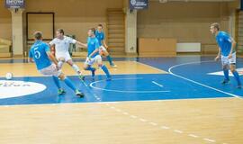 Klaipėdos „Koralas“ iškovojo pirmąjį tašką