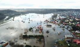 Potvynis Purmaliuose