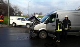 Avarija Liepų gatvėje