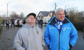 Į Teatro aikštę atkeliauja klaipėdiečių išrinkta eglė