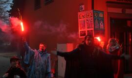 Klaipėdą apšvietė žibintų eisena