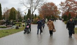 Lapkričio 1-oji Lėbartų kapinėse